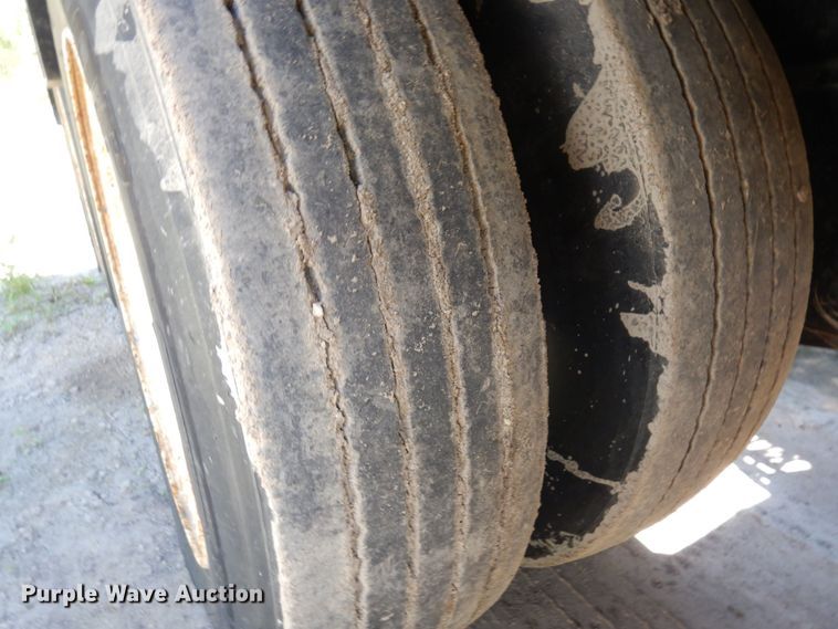 image for item MF9730 1998 Kalyn Siebert  lowboy equipment trailer