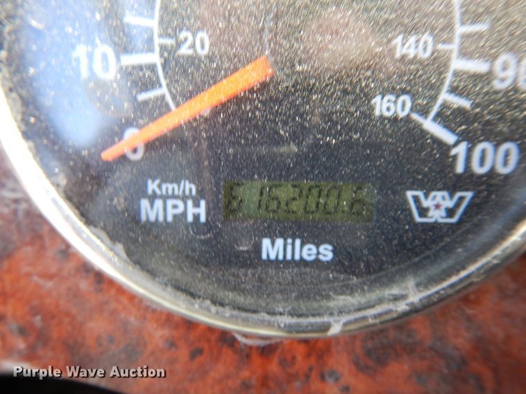 image for item MF9735 2009 Western Star 4900SA  semi truck