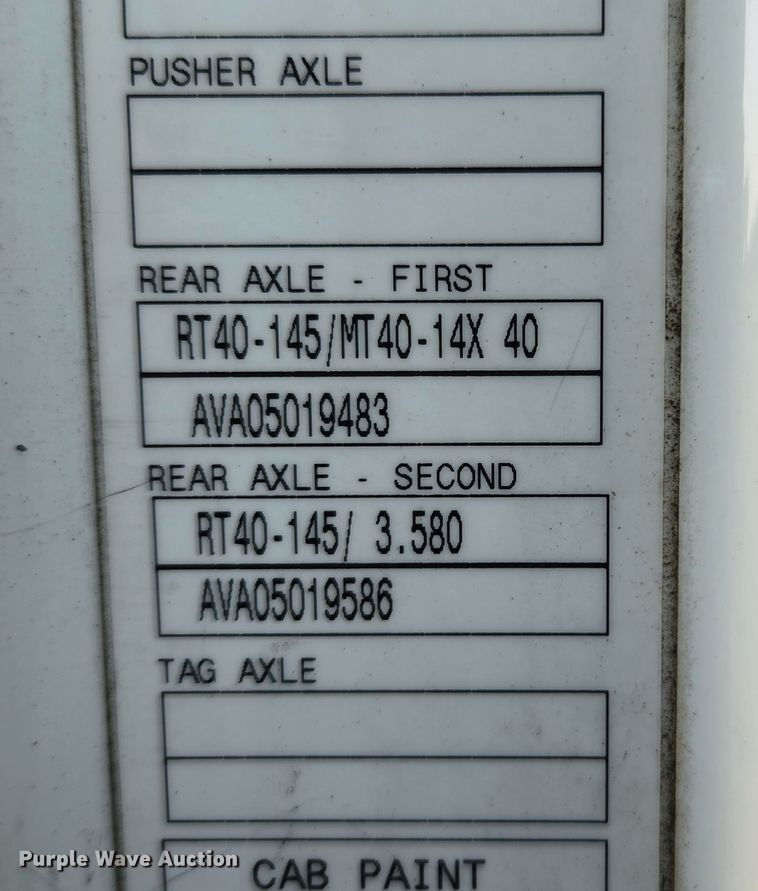 image for item MK9054 2005 Volvo VNL  semi truck