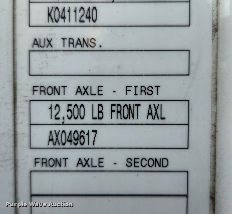 image for item MK9054 2005 Volvo VNL  semi truck