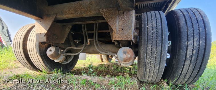 image for item MK9055 2006 Transcraft Eagle 2  flatbed trailer