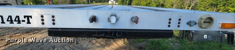 image for item MK9055 2006 Transcraft Eagle 2  flatbed trailer