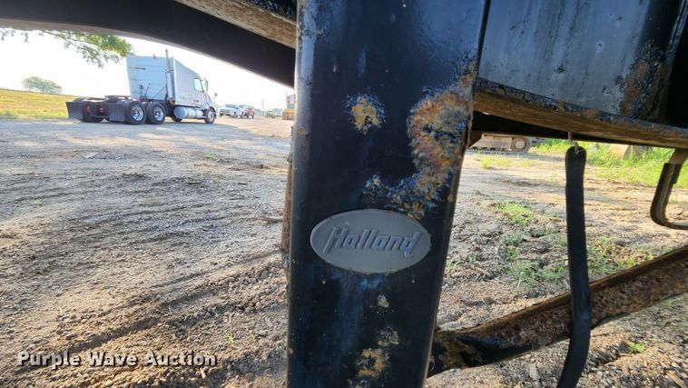 image for item MK9055 2006 Transcraft Eagle 2  flatbed trailer