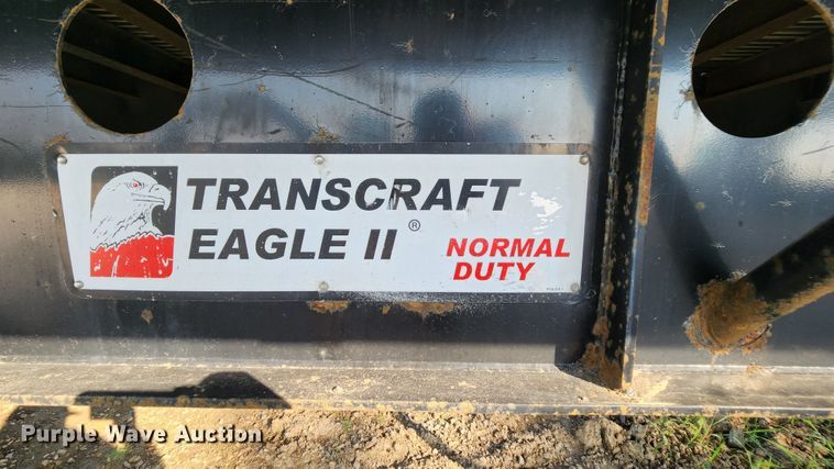 image for item MK9055 2006 Transcraft Eagle 2  flatbed trailer