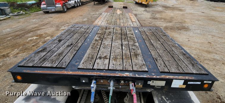 image for item MK9090 2008 Trail King TK50  drop deck equipment trailer