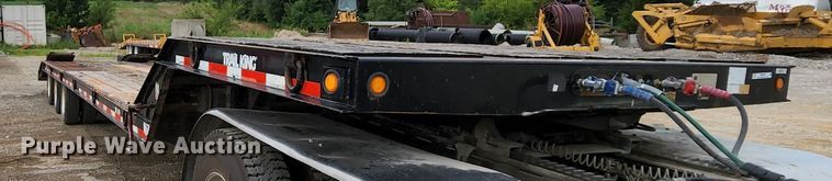 image for item MK9090 2008 Trail King TK50  drop deck equipment trailer