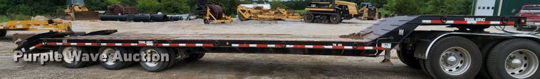 image for item MK9090 2008 Trail King TK50  drop deck equipment trailer
