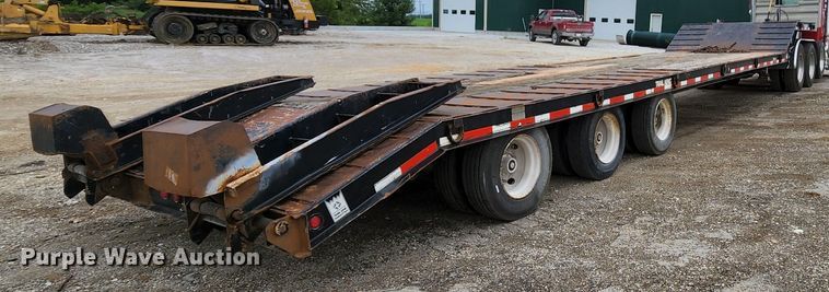 image for item MK9090 2008 Trail King TK50  drop deck equipment trailer