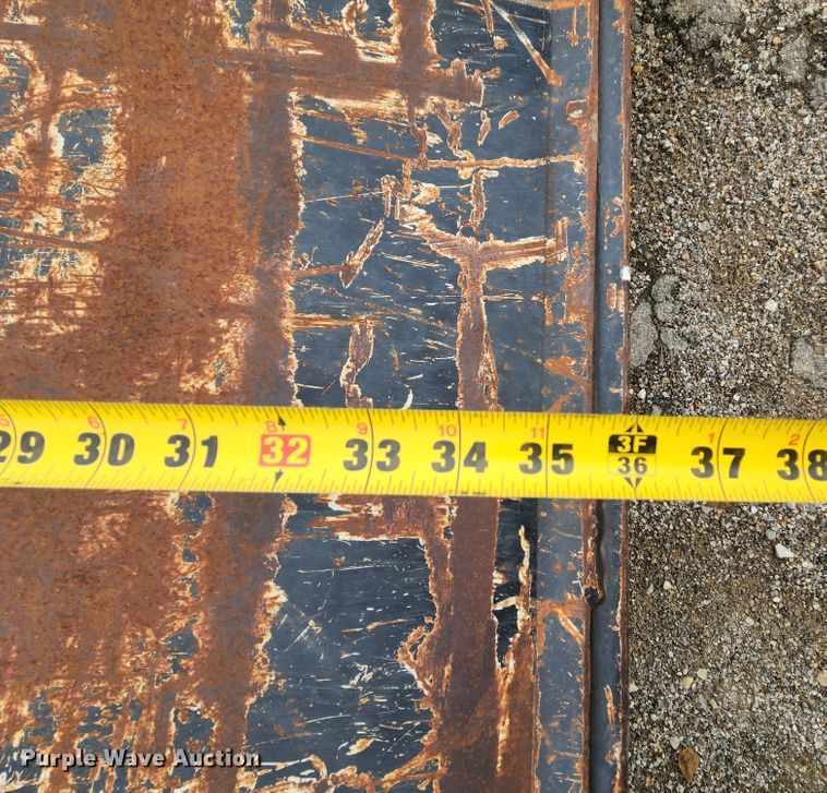 image for item MK9090 2008 Trail King TK50  drop deck equipment trailer