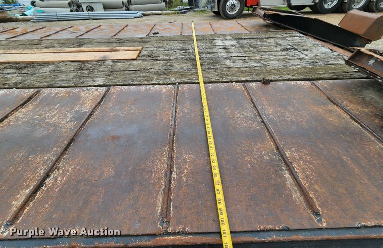 image for item MK9090 2008 Trail King TK50  drop deck equipment trailer