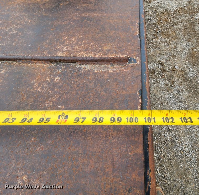 image for item MK9090 2008 Trail King TK50  drop deck equipment trailer