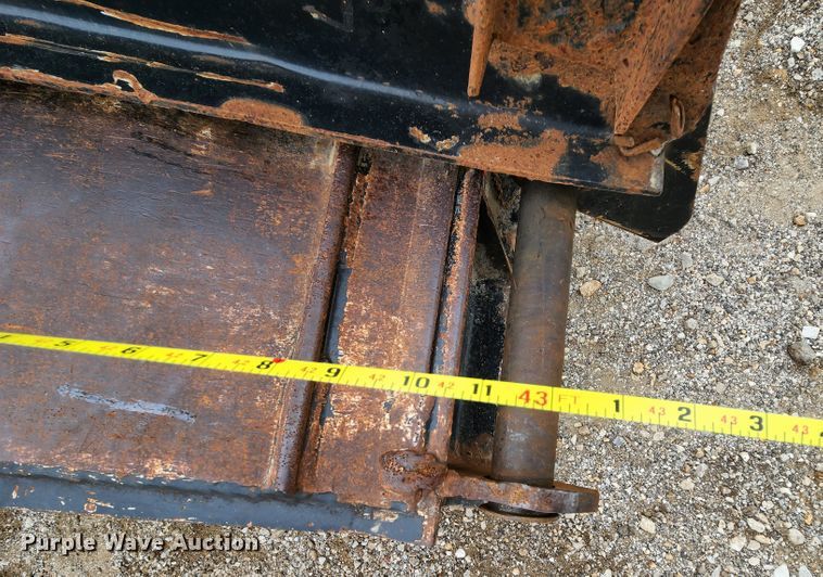 image for item MK9090 2008 Trail King TK50  drop deck equipment trailer