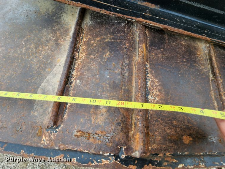 image for item MK9090 2008 Trail King TK50  drop deck equipment trailer