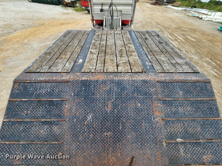 image for item MK9090 2008 Trail King TK50  drop deck equipment trailer