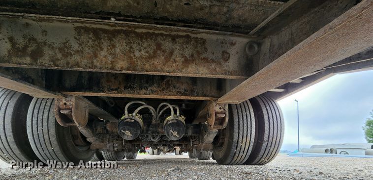 image for item MK9090 2008 Trail King TK50  drop deck equipment trailer