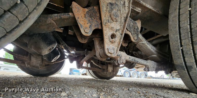 image for item MK9090 2008 Trail King TK50  drop deck equipment trailer