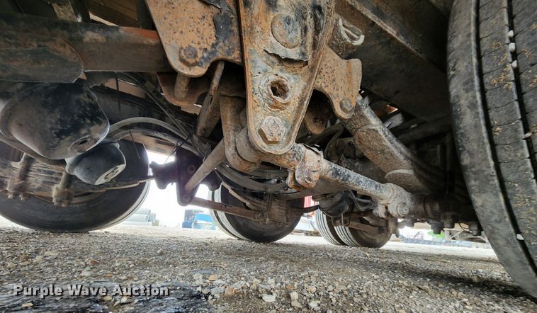 image for item MK9090 2008 Trail King TK50  drop deck equipment trailer