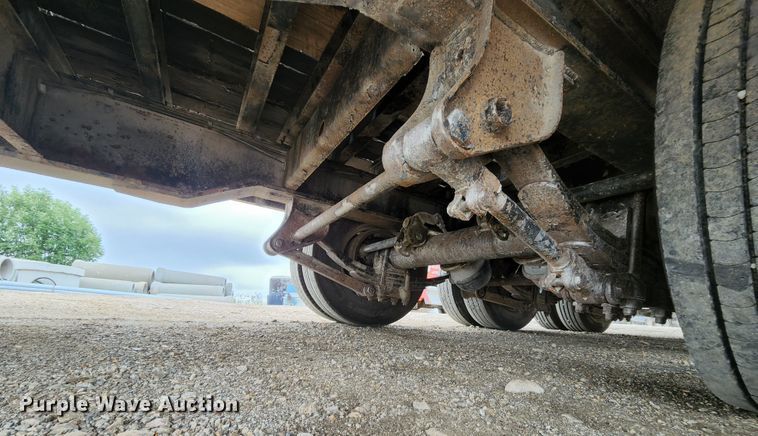 image for item MK9090 2008 Trail King TK50  drop deck equipment trailer