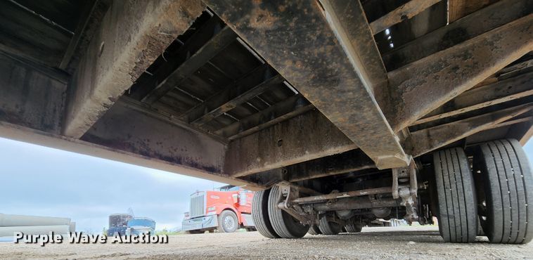 image for item MK9090 2008 Trail King TK50  drop deck equipment trailer