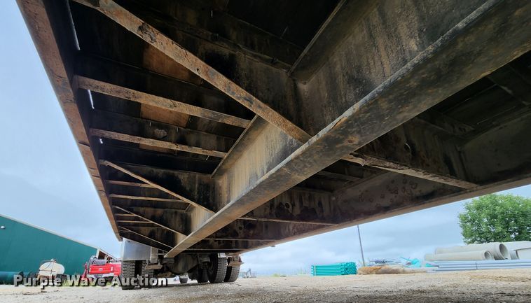 image for item MK9090 2008 Trail King TK50  drop deck equipment trailer