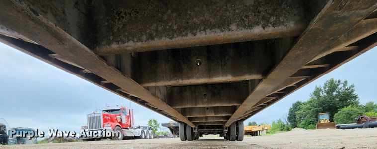 image for item MK9090 2008 Trail King TK50  drop deck equipment trailer