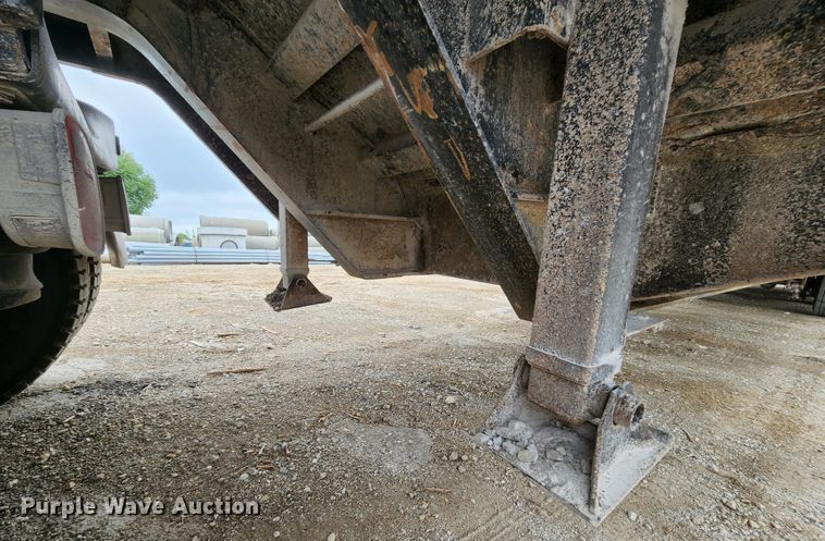 image for item MK9090 2008 Trail King TK50  drop deck equipment trailer