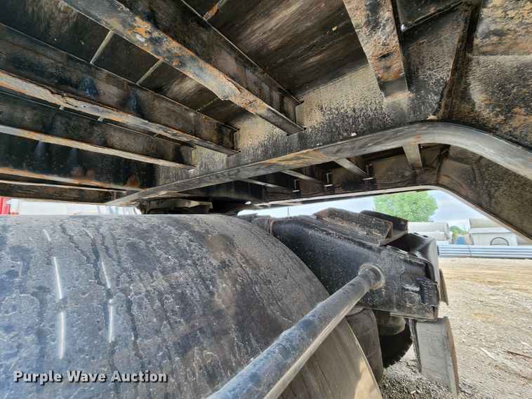 image for item MK9090 2008 Trail King TK50  drop deck equipment trailer