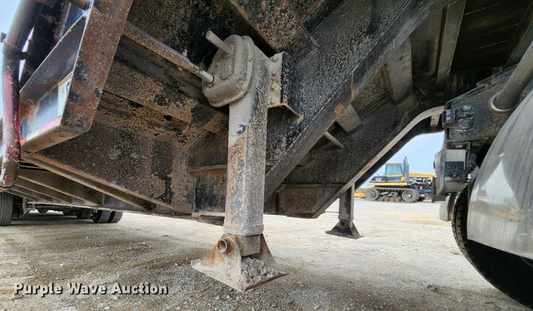 image for item MK9090 2008 Trail King TK50  drop deck equipment trailer