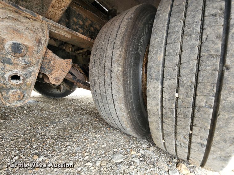 image for item MK9090 2008 Trail King TK50  drop deck equipment trailer