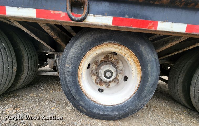 image for item MK9090 2008 Trail King TK50  drop deck equipment trailer