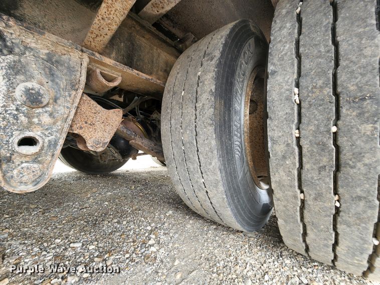 image for item MK9090 2008 Trail King TK50  drop deck equipment trailer