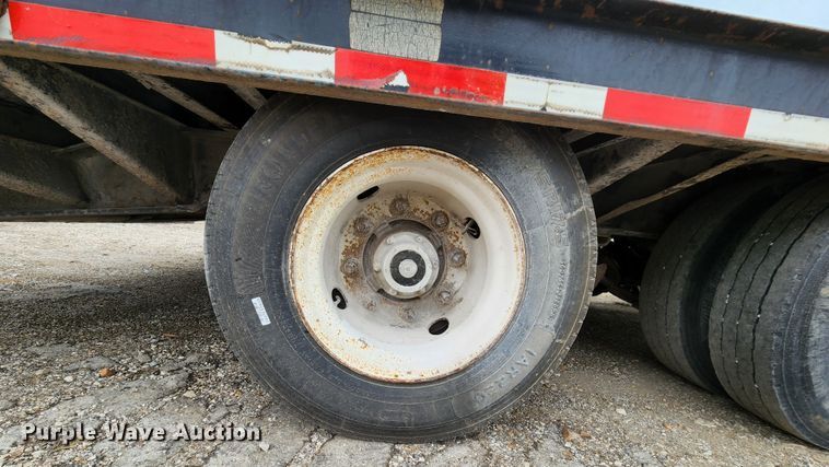 image for item MK9090 2008 Trail King TK50  drop deck equipment trailer