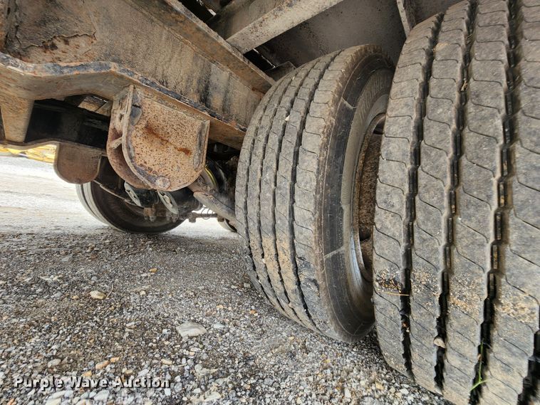 image for item MK9090 2008 Trail King TK50  drop deck equipment trailer