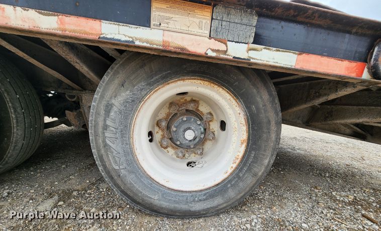 image for item MK9090 2008 Trail King TK50  drop deck equipment trailer