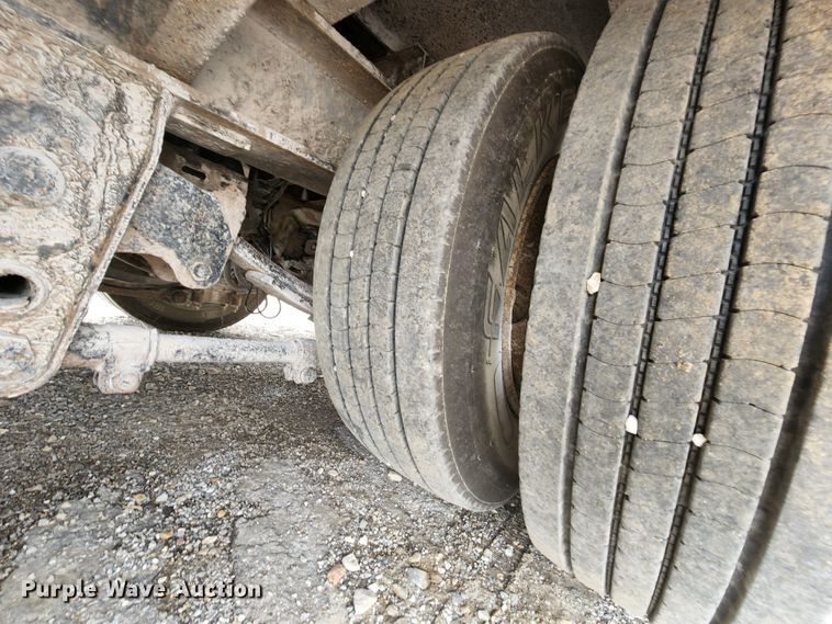 image for item MK9090 2008 Trail King TK50  drop deck equipment trailer