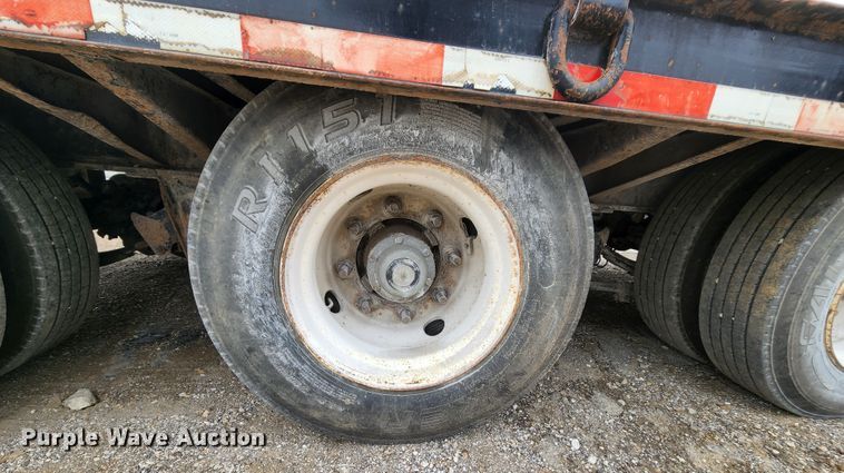 image for item MK9090 2008 Trail King TK50  drop deck equipment trailer