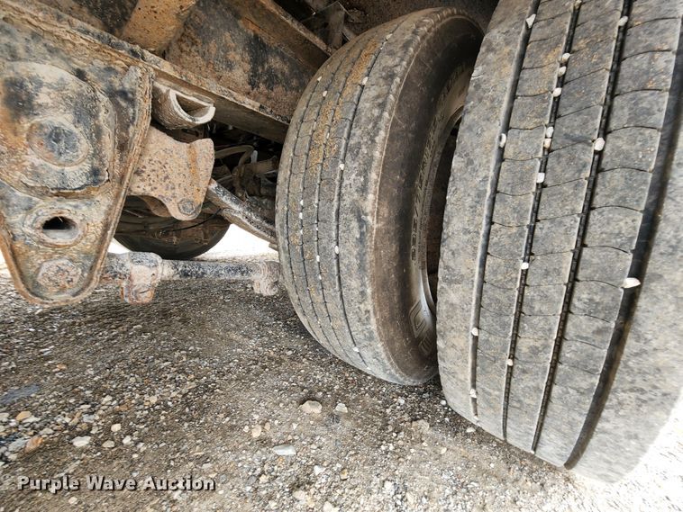 image for item MK9090 2008 Trail King TK50  drop deck equipment trailer