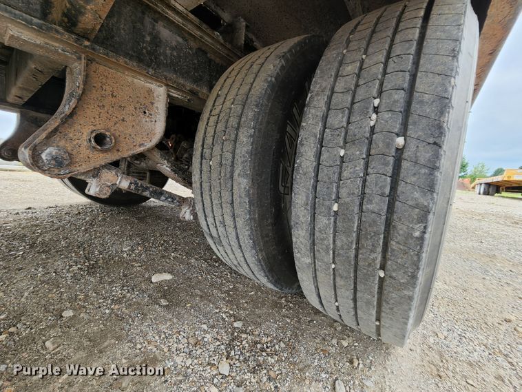 image for item MK9090 2008 Trail King TK50  drop deck equipment trailer