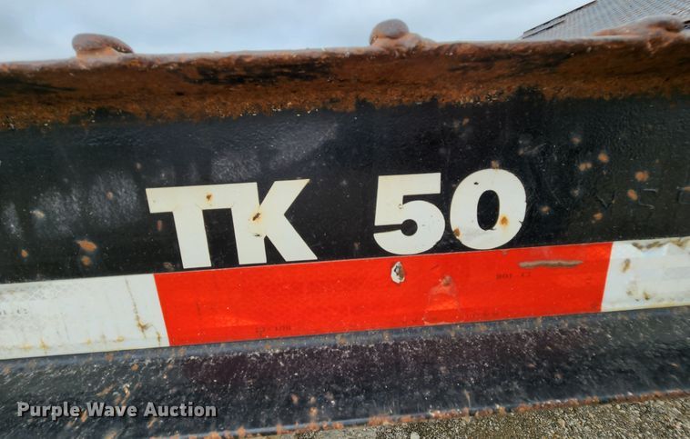 image for item MK9090 2008 Trail King TK50  drop deck equipment trailer