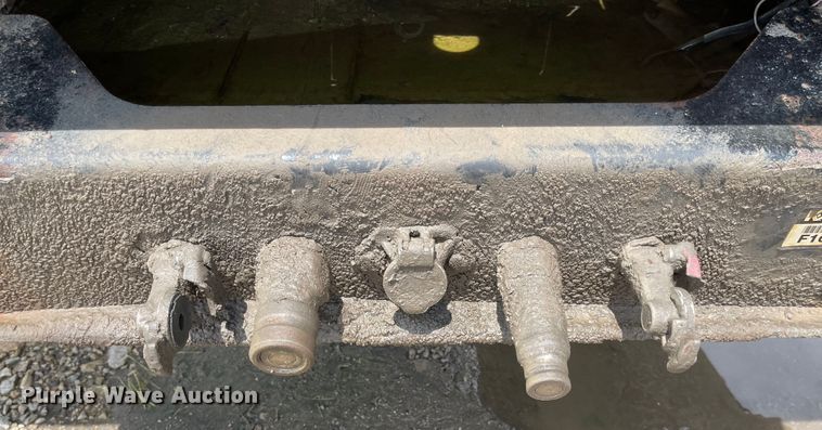 image for item MU9001 2009 Trail Eze TE80DGWS53  lowboy equipment trailer