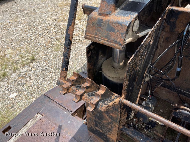 image for item MU9001 2009 Trail Eze TE80DGWS53  lowboy equipment trailer