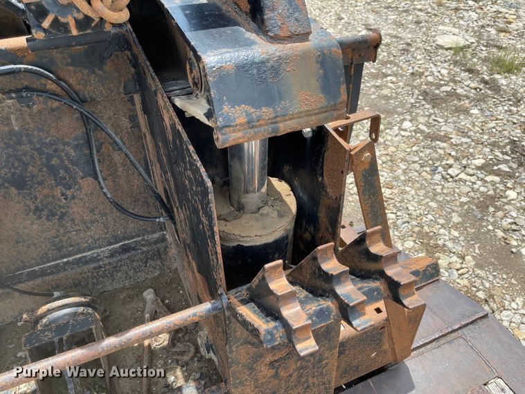 image for item MU9001 2009 Trail Eze TE80DGWS53  lowboy equipment trailer