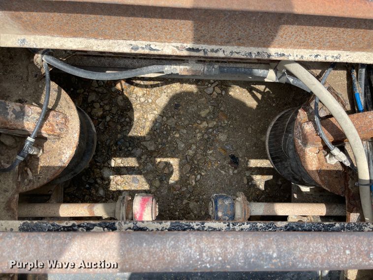 image for item MU9001 2009 Trail Eze TE80DGWS53  lowboy equipment trailer