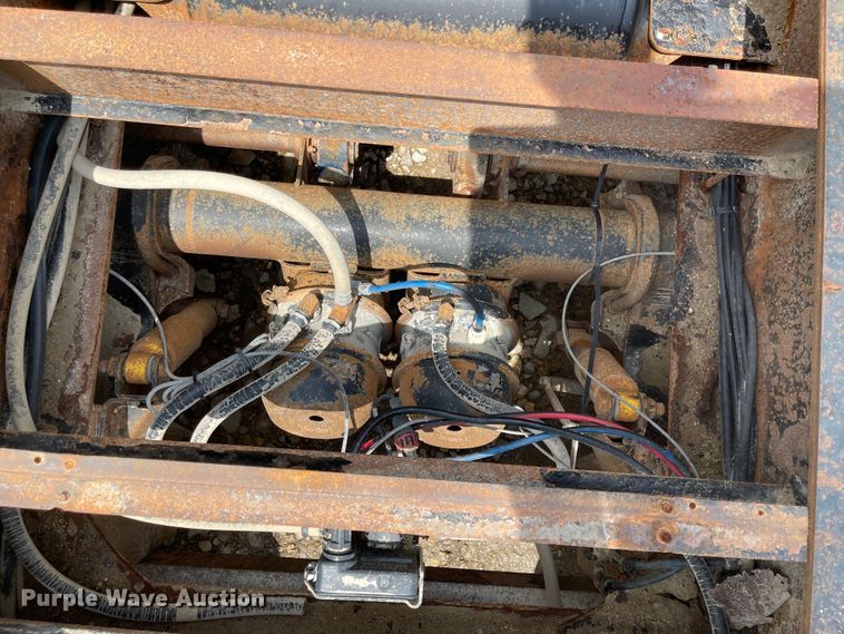 image for item MU9001 2009 Trail Eze TE80DGWS53  lowboy equipment trailer