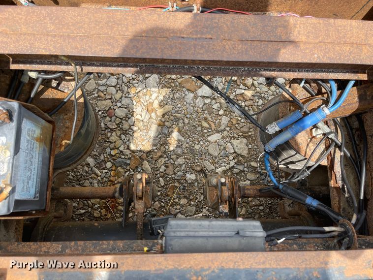 image for item MU9001 2009 Trail Eze TE80DGWS53  lowboy equipment trailer