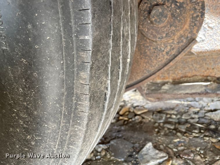 image for item MU9001 2009 Trail Eze TE80DGWS53  lowboy equipment trailer