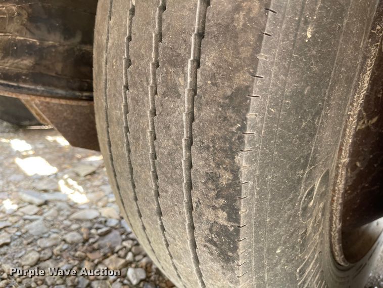 image for item MU9001 2009 Trail Eze TE80DGWS53  lowboy equipment trailer