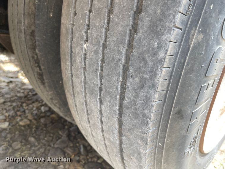 image for item MU9001 2009 Trail Eze TE80DGWS53  lowboy equipment trailer