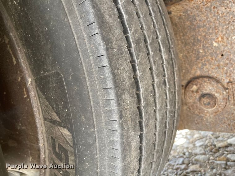 image for item MU9001 2009 Trail Eze TE80DGWS53  lowboy equipment trailer