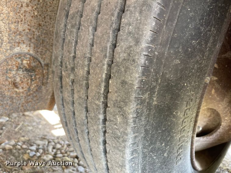 image for item MU9001 2009 Trail Eze TE80DGWS53  lowboy equipment trailer